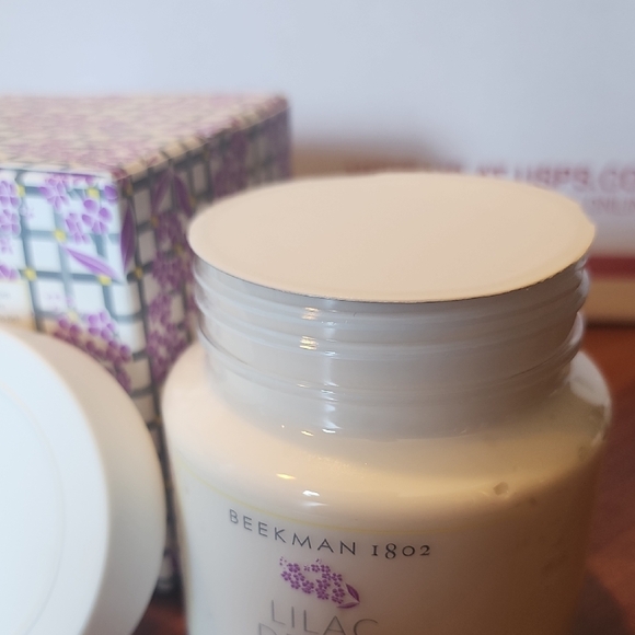 Beekman 1802 Lilac Dream Goat Milk Whipped Body Cream - Cream - Picture 4 of 4